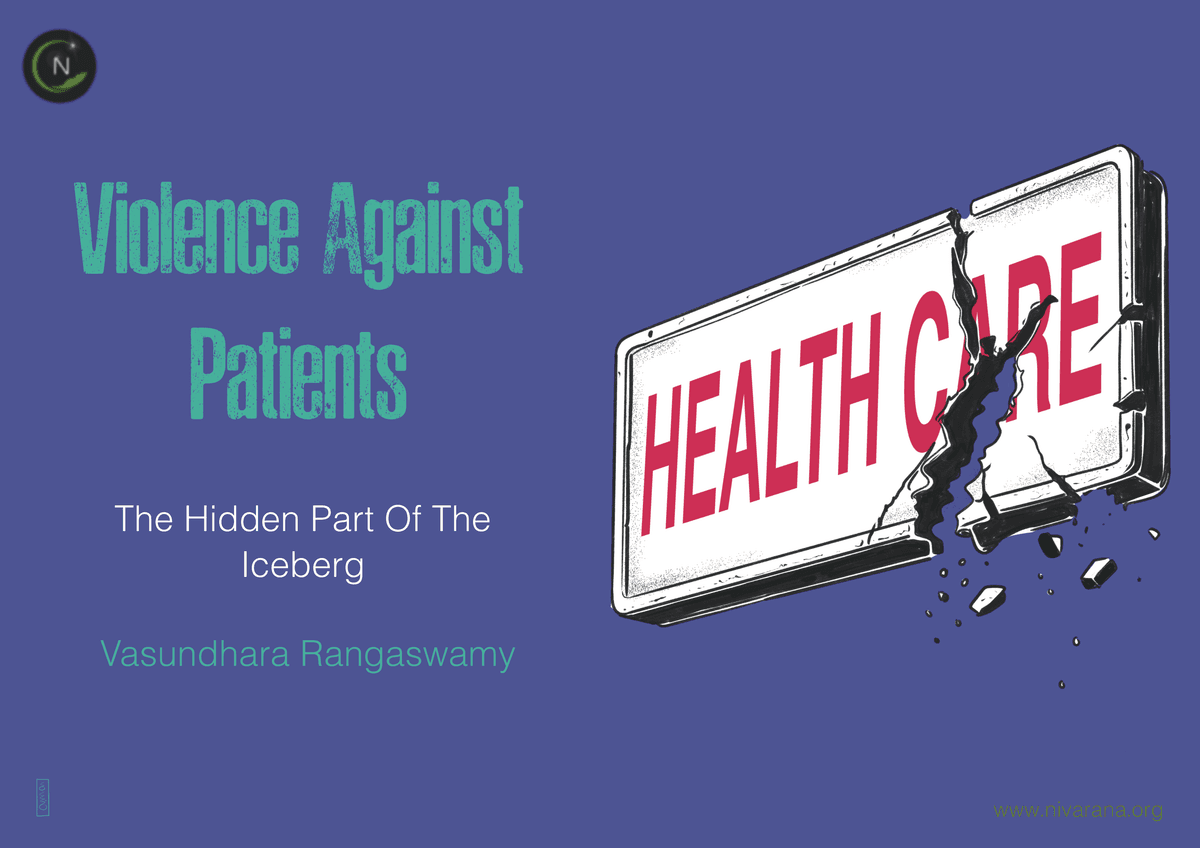 Violence Against Patients: The Hidden Part Of The Iceberg | Nivarana