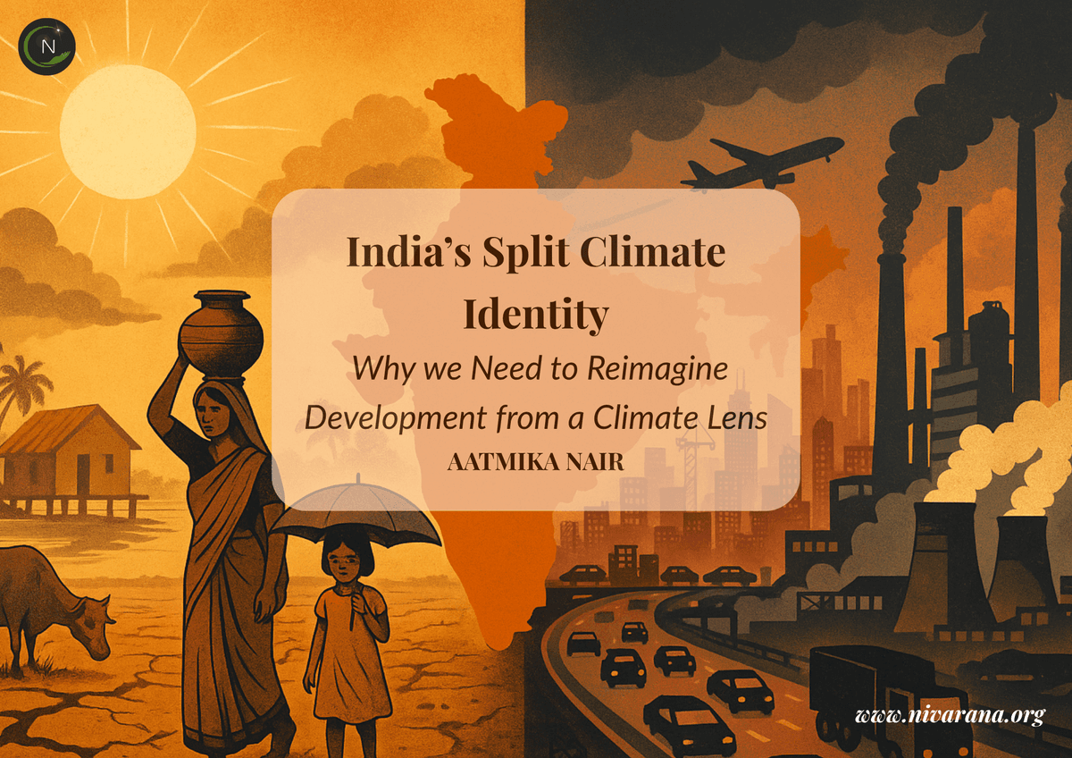 India’s Split Climate Identity: Why We Need To Reimagine Development ...