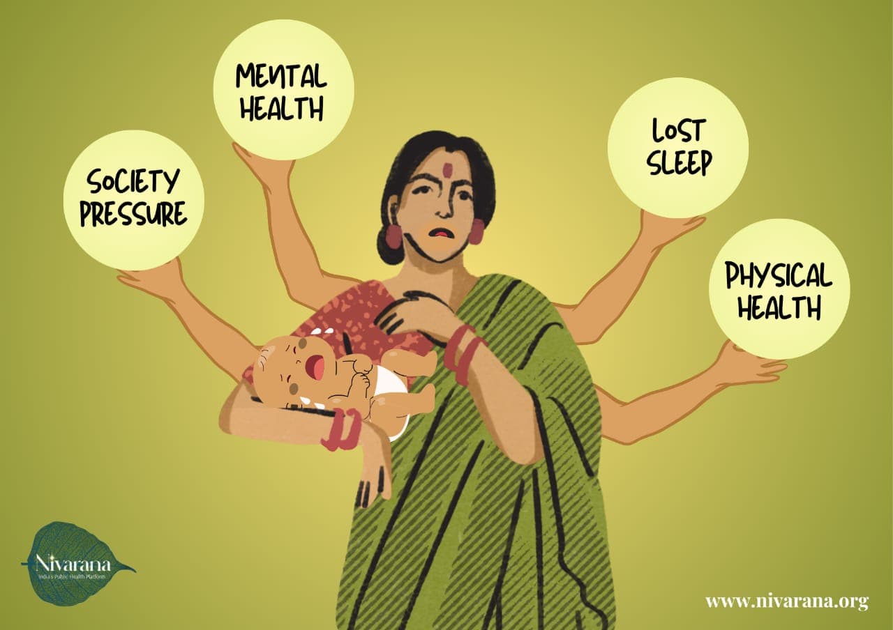 Representative image for A Helping Hand For The Woman Who Gave Birth