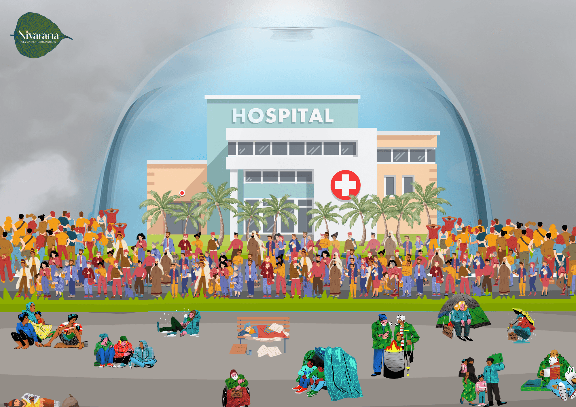 The Lines of Suffering: What AIIMS Delhi Taught Me About Healthcare and Dignity