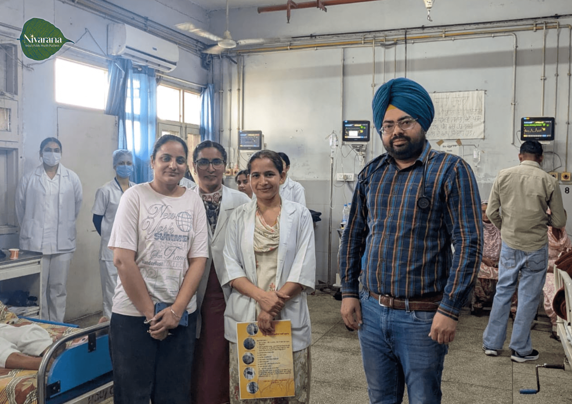 Whatsapp, Training and Tenecteplase Injection bring Heart Attack care to rural Punjab