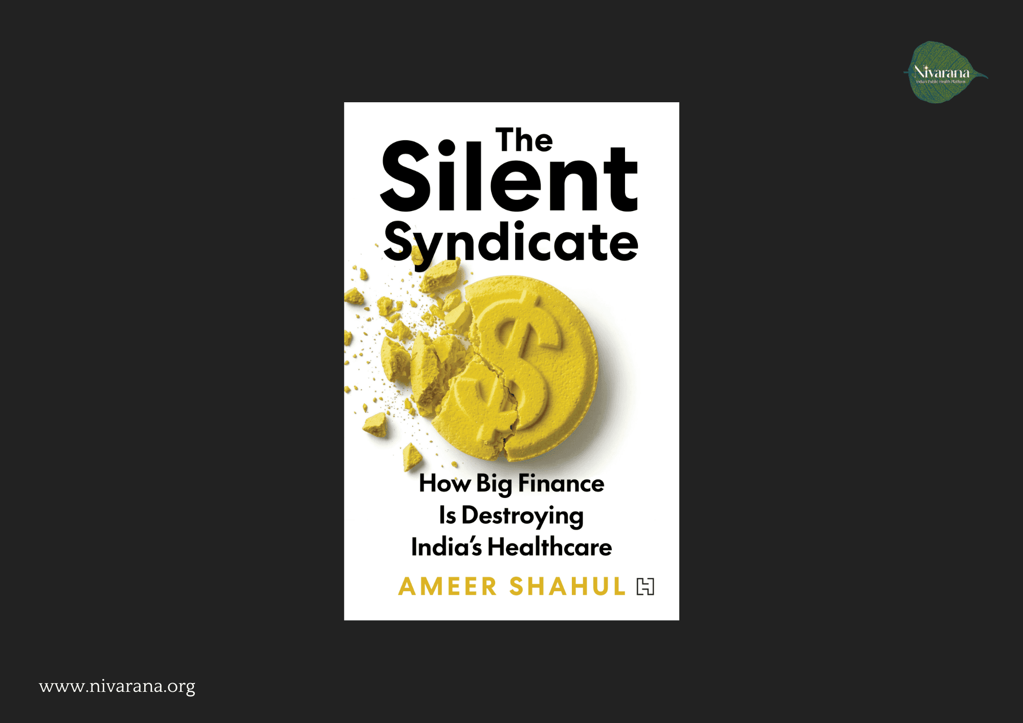 Representative image for The Silent Syndicate: How Big Finance is Destroying India’s Healthcare